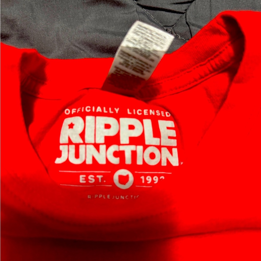 Ripple Junction Bold Red Tee